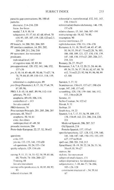 Comparative Syntax of the Balkan Languages (Oxford ... - Cryptm.org