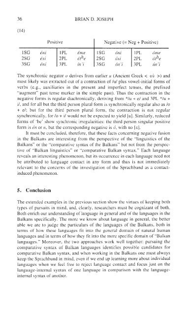 Comparative Syntax of the Balkan Languages (Oxford ... - Cryptm.org