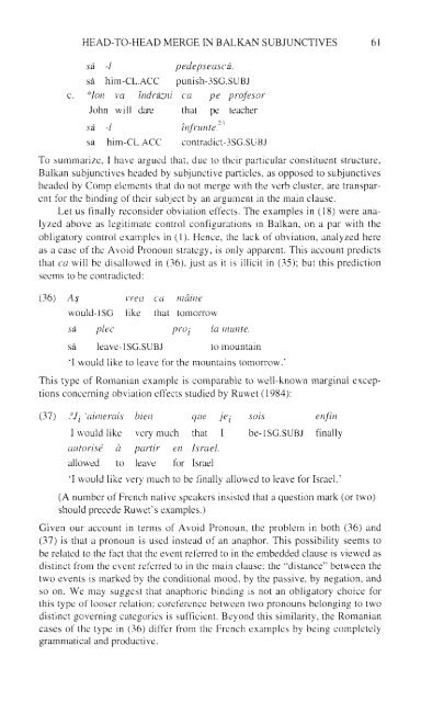 Comparative Syntax of the Balkan Languages (Oxford ... - Cryptm.org