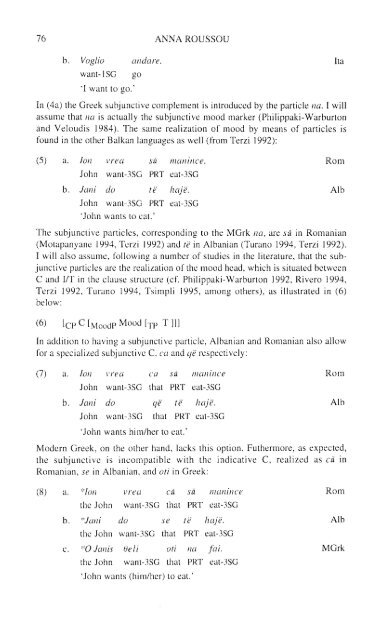 Comparative Syntax of the Balkan Languages (Oxford ... - Cryptm.org