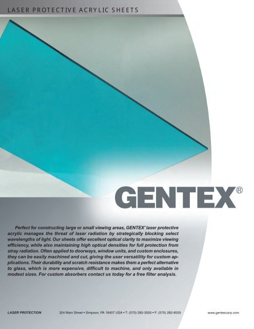 Filtron Sheets Catalog