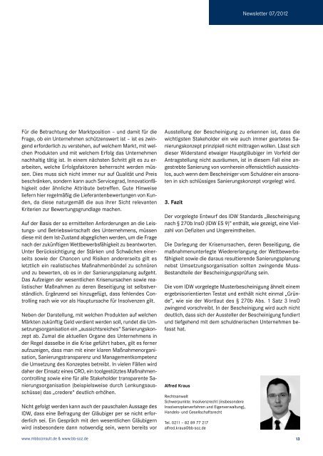 Newsletter 23 / Juli 2012 - Buchalik BrÃ¶mmekamp