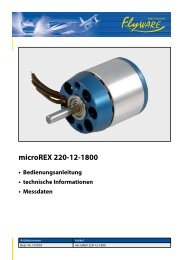 microREX 220-12-1800 - PB-Modelisme