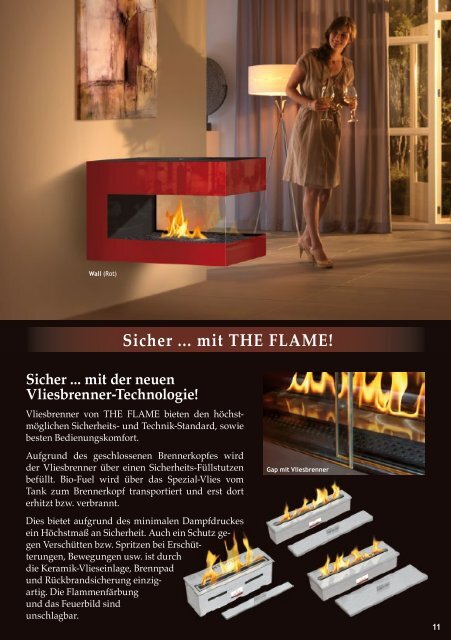 Aktuelle Broschüre (DE) - The Flame