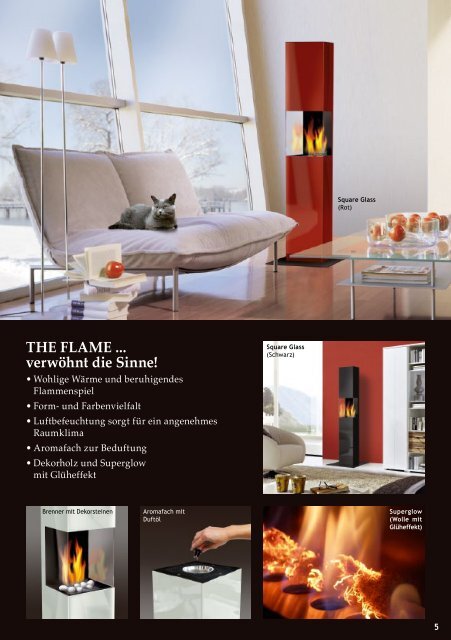 Aktuelle Broschüre (DE) - The Flame
