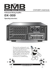 DX-333 - BMB :: Better Music Builder