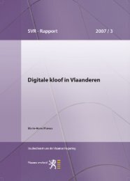 Digitale kloof in Vlaanderen - Vlaanderen.be