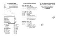 Die Wurmbergschanze - Continental Cup Skispringen Braunlage