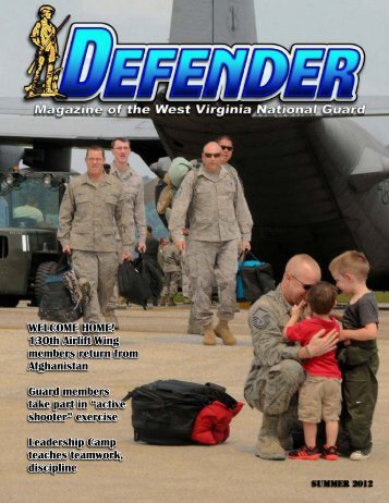 2012 Q2 - West Virginia Army National Guard - U.S. Army