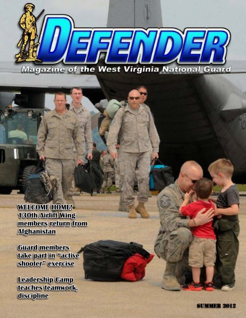 2012 Q2 - West Virginia Army National Guard - U.S. Army