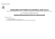 Ingegneria Gestionale - Dottorato di Ricerca