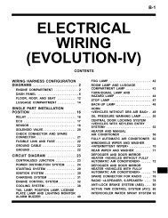 b-1 electrical wiring (evolution-iv) - LIL EVO