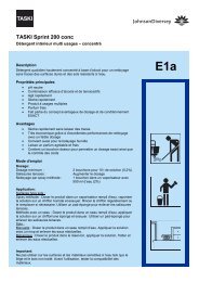 E1a TASKI Sprint 200 conc - ESSEF