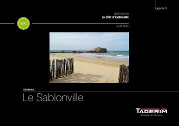 Le Sablonville - Tagerim