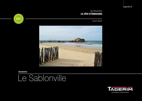 Le Sablonville - Tagerim