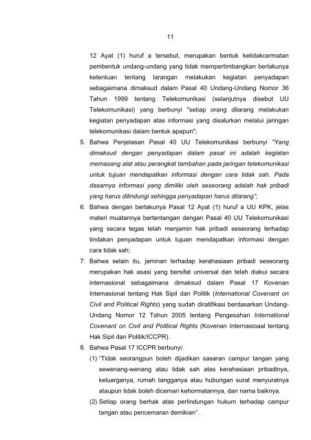 Download - Hukum Acara Pidana Dan Peraturan Terkait