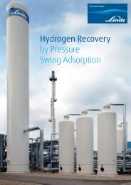 Hydrogen Recovery by Pressure Swing Adsorption - Linde ...