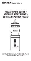 pimag® sport bottle / bouteille sport pimagmd ... - Be More Wellness