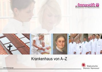 Gottesdienst / Kapelle - Diakoniekrankenhaus Annastift