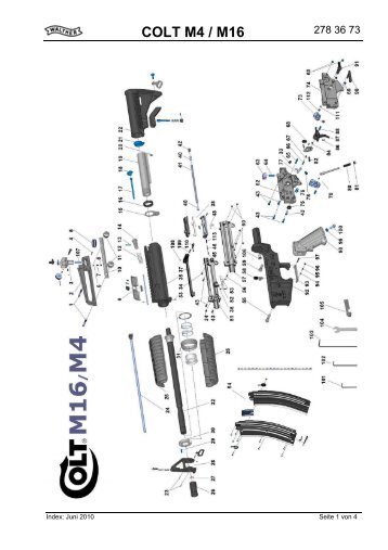 COLT M4 / M16 - Walther