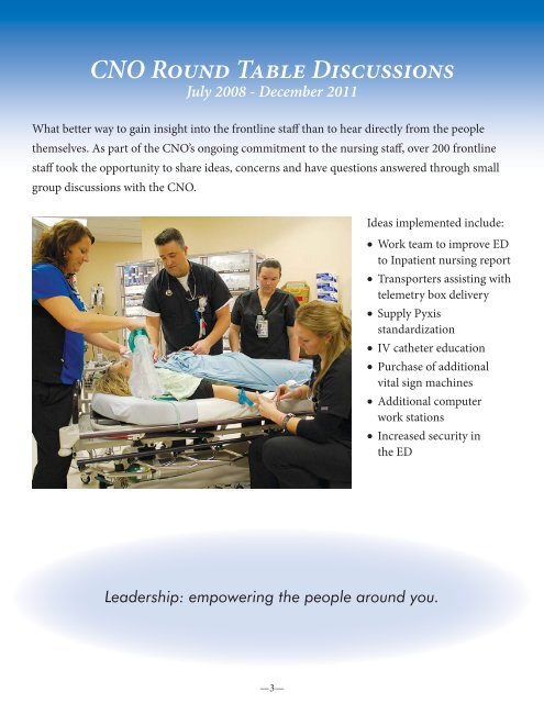 Nursing Report 10-11a.indd - Maury Regional Healthcare System