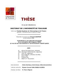 thèse - ISAE