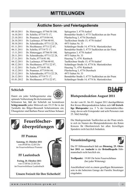 3,63 MB - Taufkirchen an der Pram