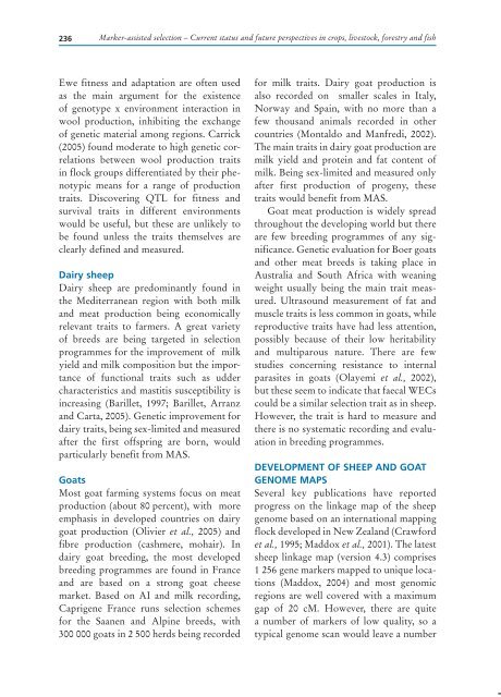 marker-assisted selection in wheat - ictsd