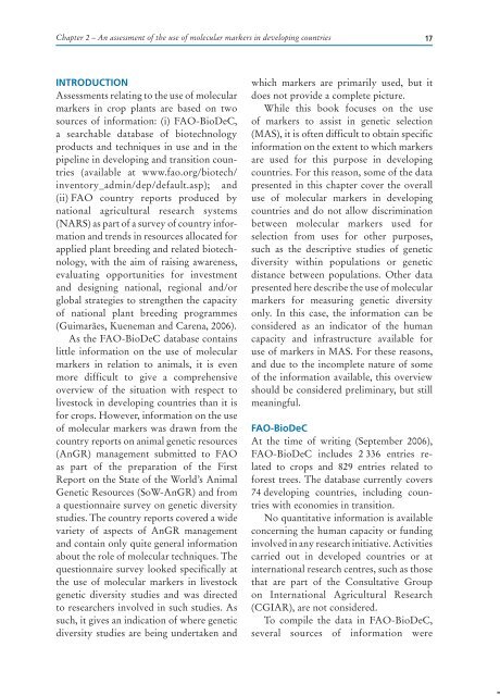 marker-assisted selection in wheat - ictsd