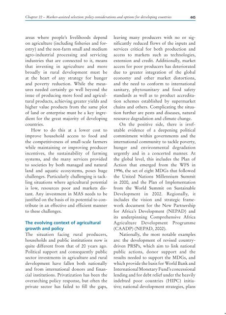 marker-assisted selection in wheat - ictsd