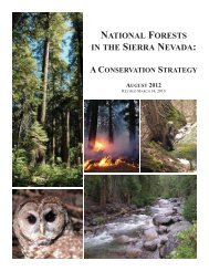 Download the whole document (2 MB) - Sierra Forest Legacy