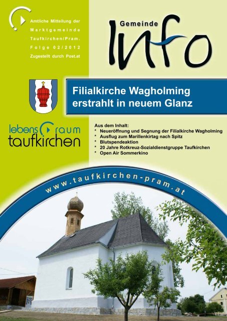 verschiedene informationen - Taufkirchen an der Pram