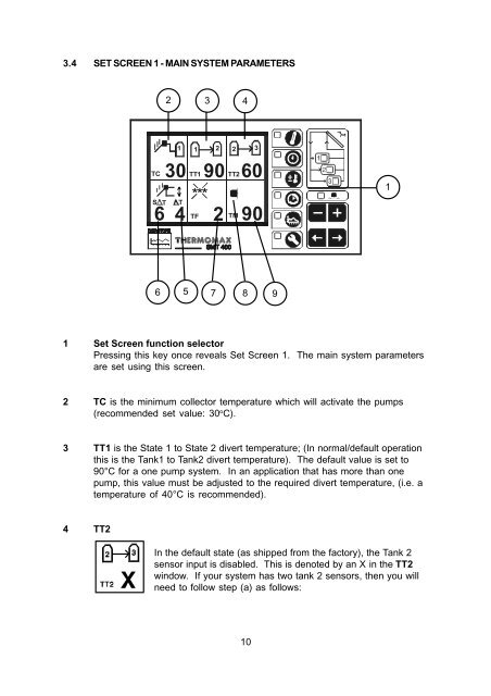 SMT 400 Temperature Differential Controller