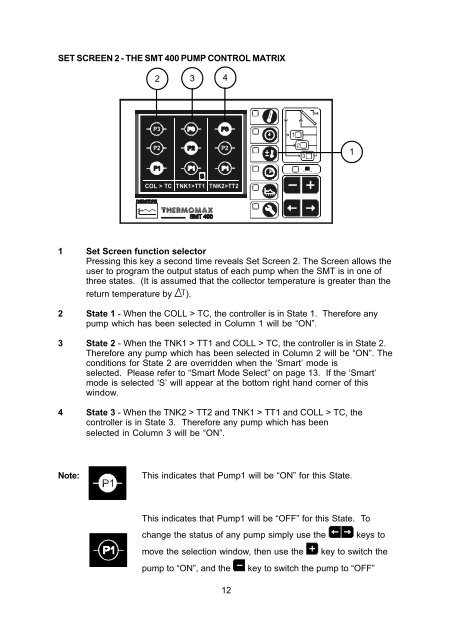 SMT 400 Temperature Differential Controller