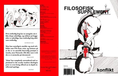 filosofisk supplement - Universitetet i Oslo