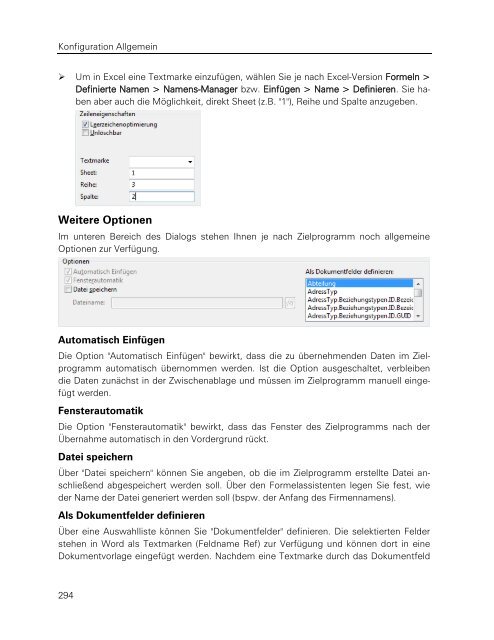 combit Relationship Manager - Handbuch - combit GmbH