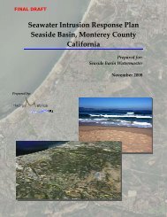 indicators of seawater intrusion - Seasidebasinwatermaster.org