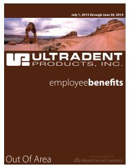 Out of State - Ultradent Products, Inc.