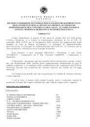 Verbale Commissione elettorale proclamazione eletti - Bollettino d ...