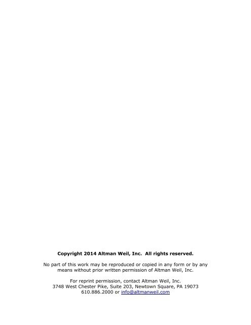 MPF WHITE PAPER - AW 2014 Law Firms in Transition - 10-21-14