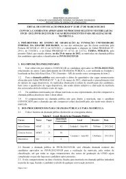 Edital de ConvocaÃ§Ã£o PROGRAD NÂº. 22, de 27 de marÃ§o ... - UFGD