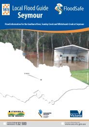 Seymour Local Flood Guide.pdf - Victoria State Emergency Service