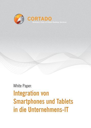 Integration von Smartphones und Tablets in die ... - ucm.de