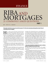 riba and mortgages - United Bank Limited