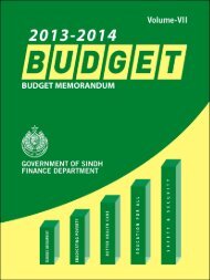 Volume-VII-Budget Memorandum - Finance Department ...