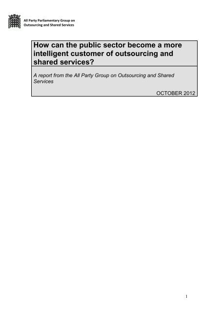 How can the public sector become a more intelligent customer of ...