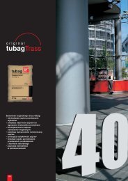 TUBAG systemy renowacji - Quick-Mix