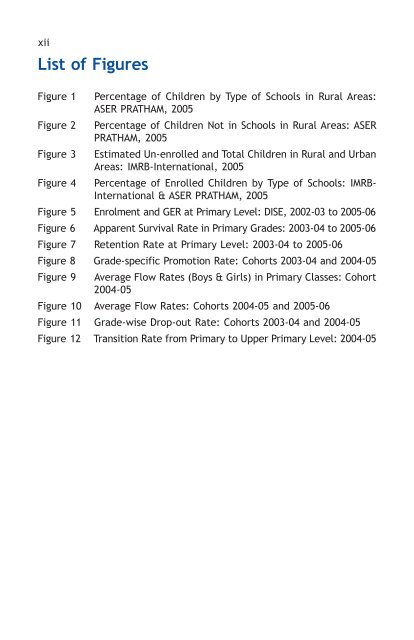 Student Flow at Primary Level - DISE