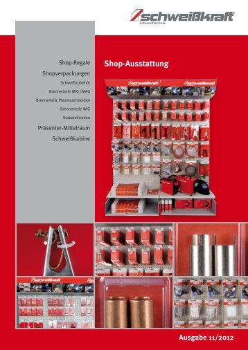 Shop-Ausstattung - Aircraft