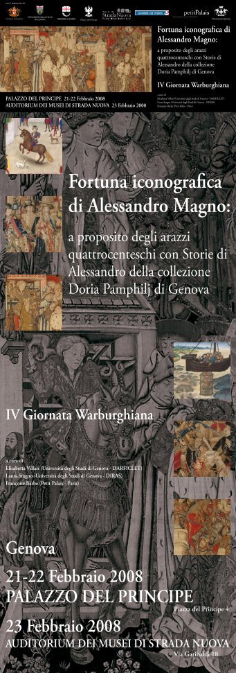 Fortuna iconografica di Alessandro Magno: - Calenda